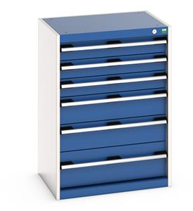 Bott Cubio 6 Drawer Cabinet 650W x 525D x 900mmH Bott Drawer Cabinets 525 Depth with 650mm wide full extension drawers 36/40011050.11 Bott Cubio 6 Drawer Cabinet 650W x 525D x 900mmH.jpg